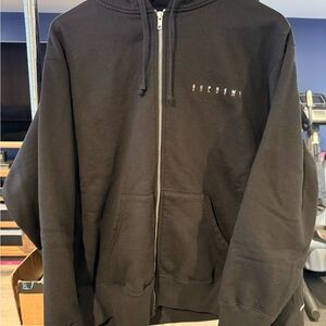 Supreme Globe Zip Up Hoody Fall/Winter 2020